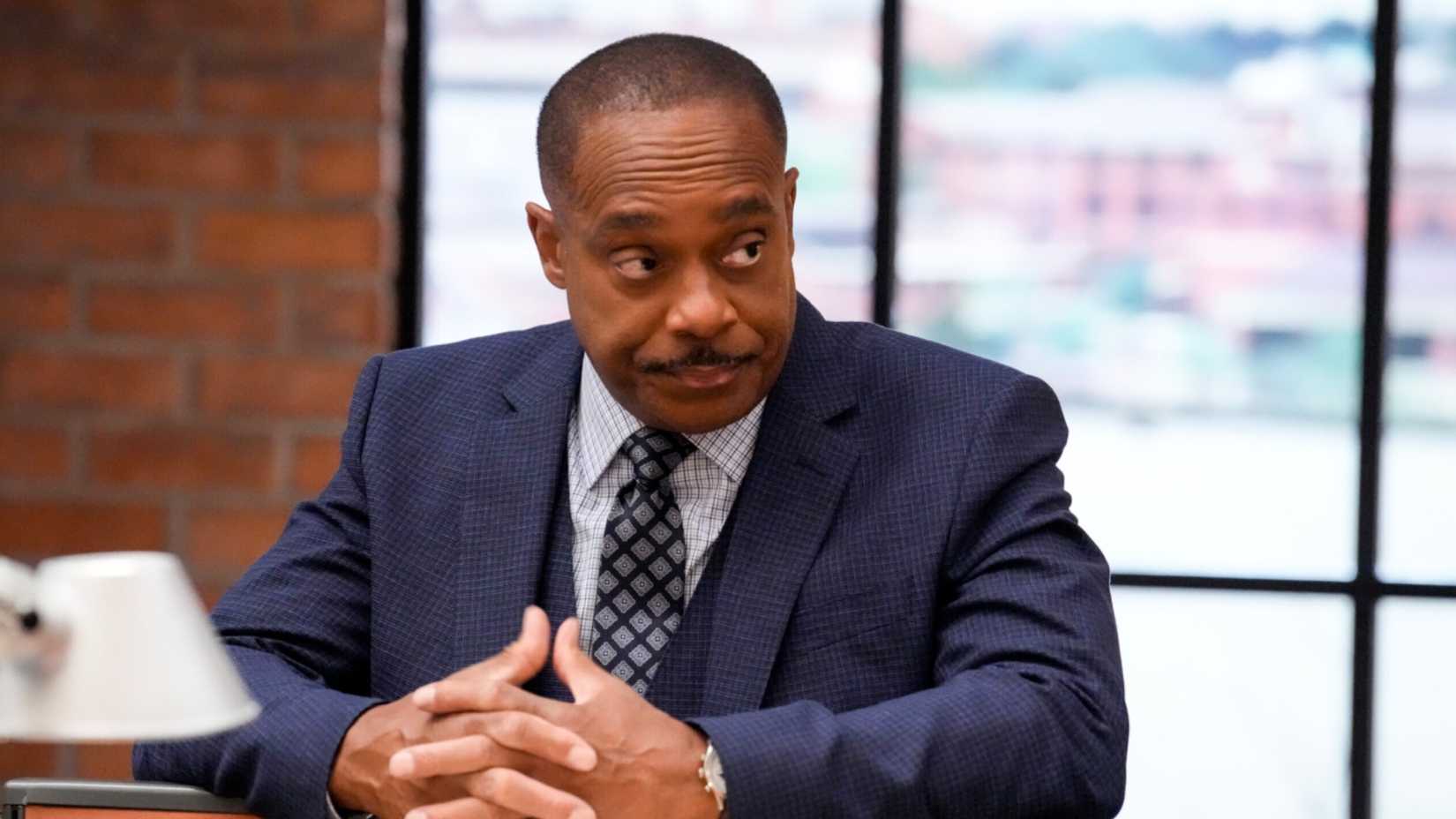 Rocky Carroll as Vance in NCIS season 21