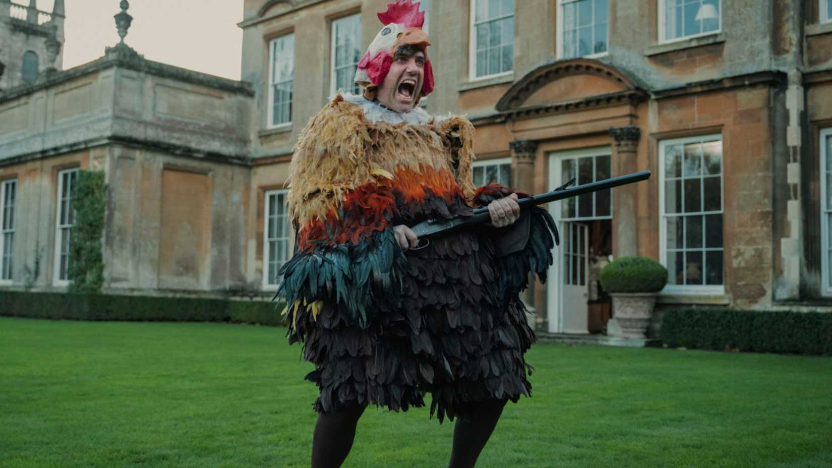 Daniel Ings as Freddy Horniman for Netflix's The Gentlemen