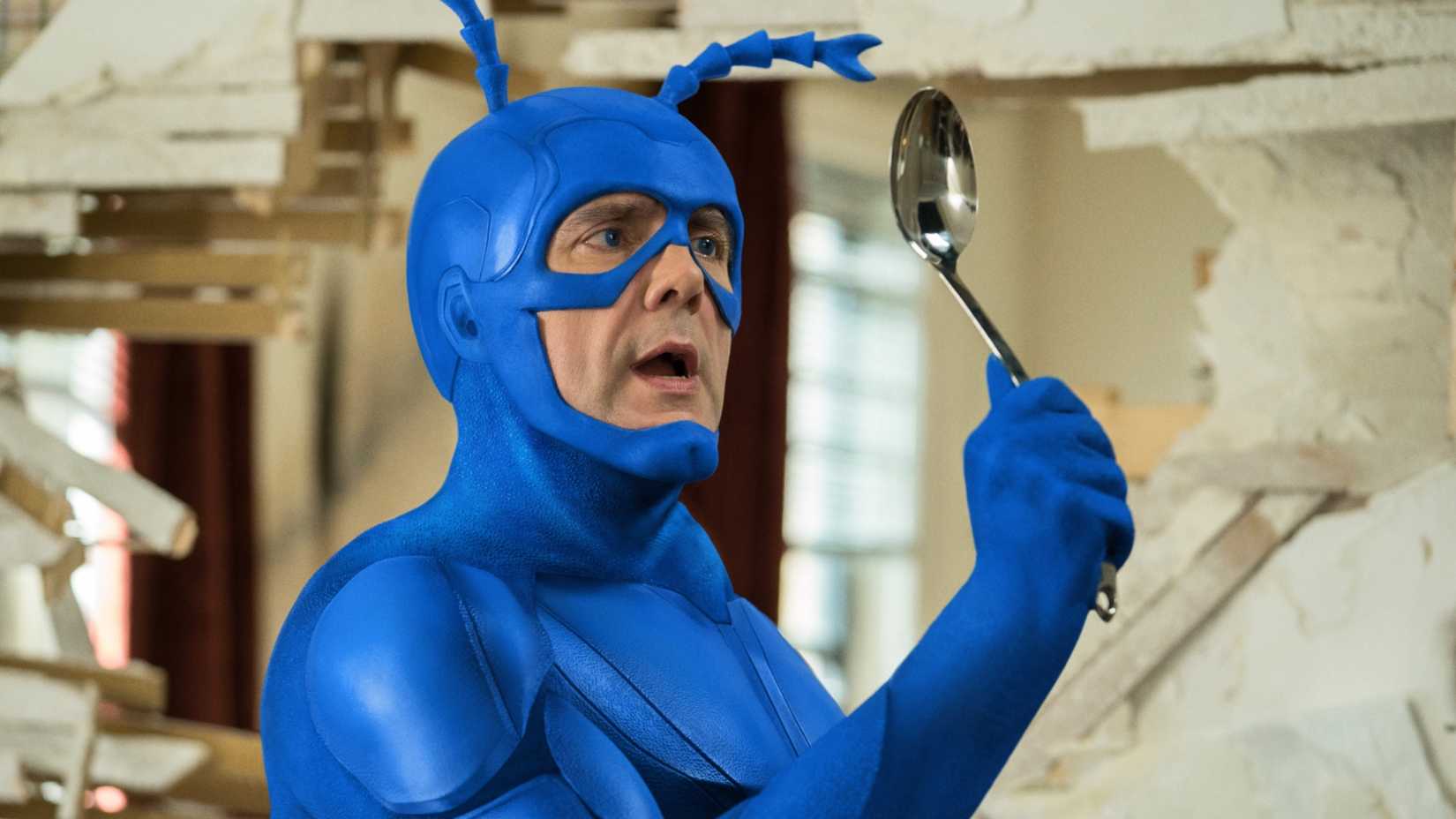 Peter Serafinowicz as The Tick in season 1