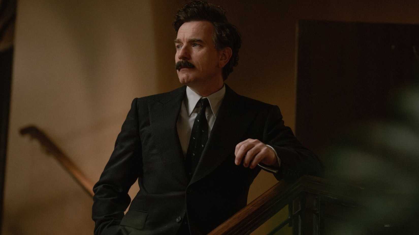 Ewan McGregor as Alexander Rostov in A Gentleman in Moscow