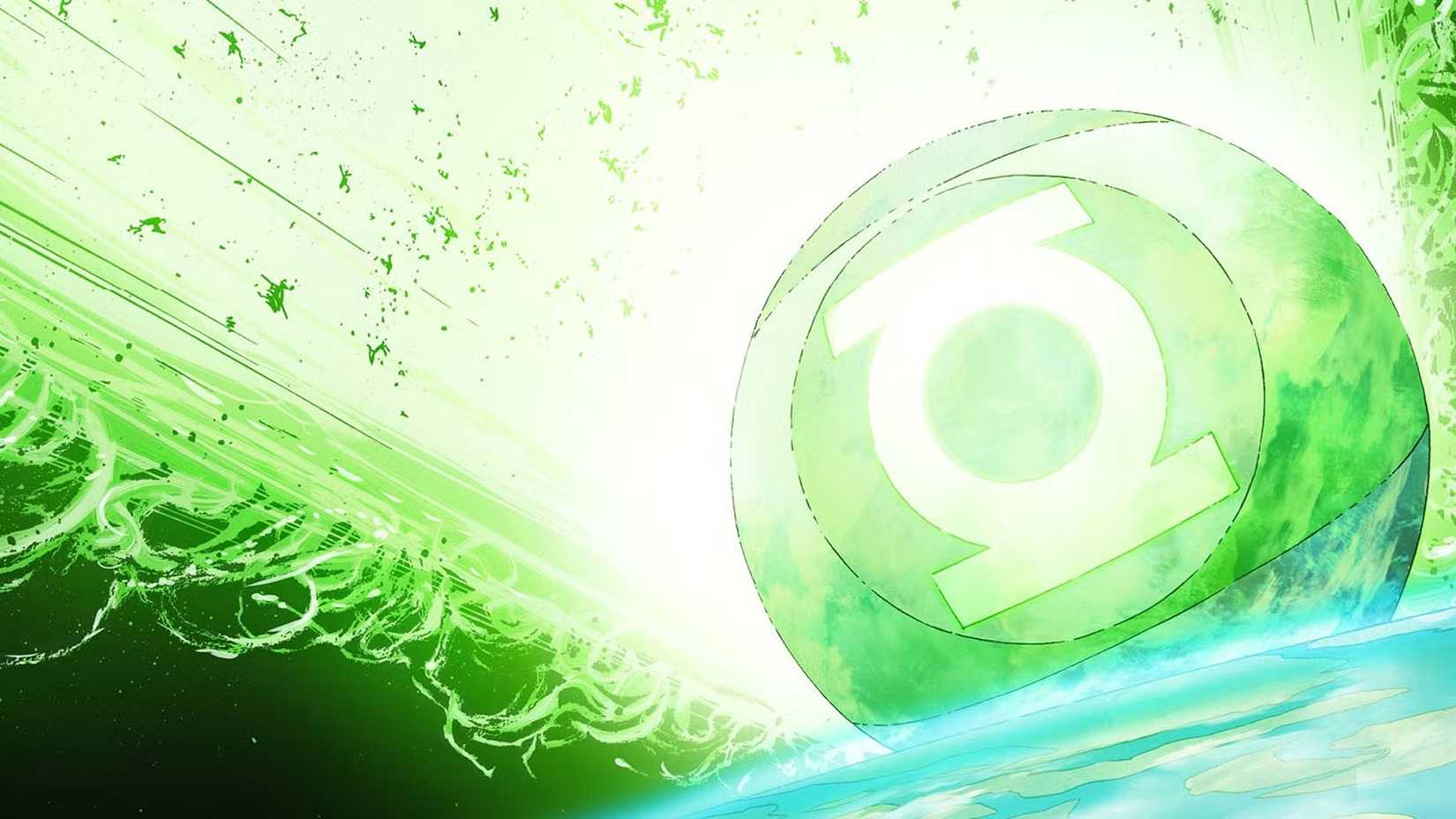 Mogo Green Lantern