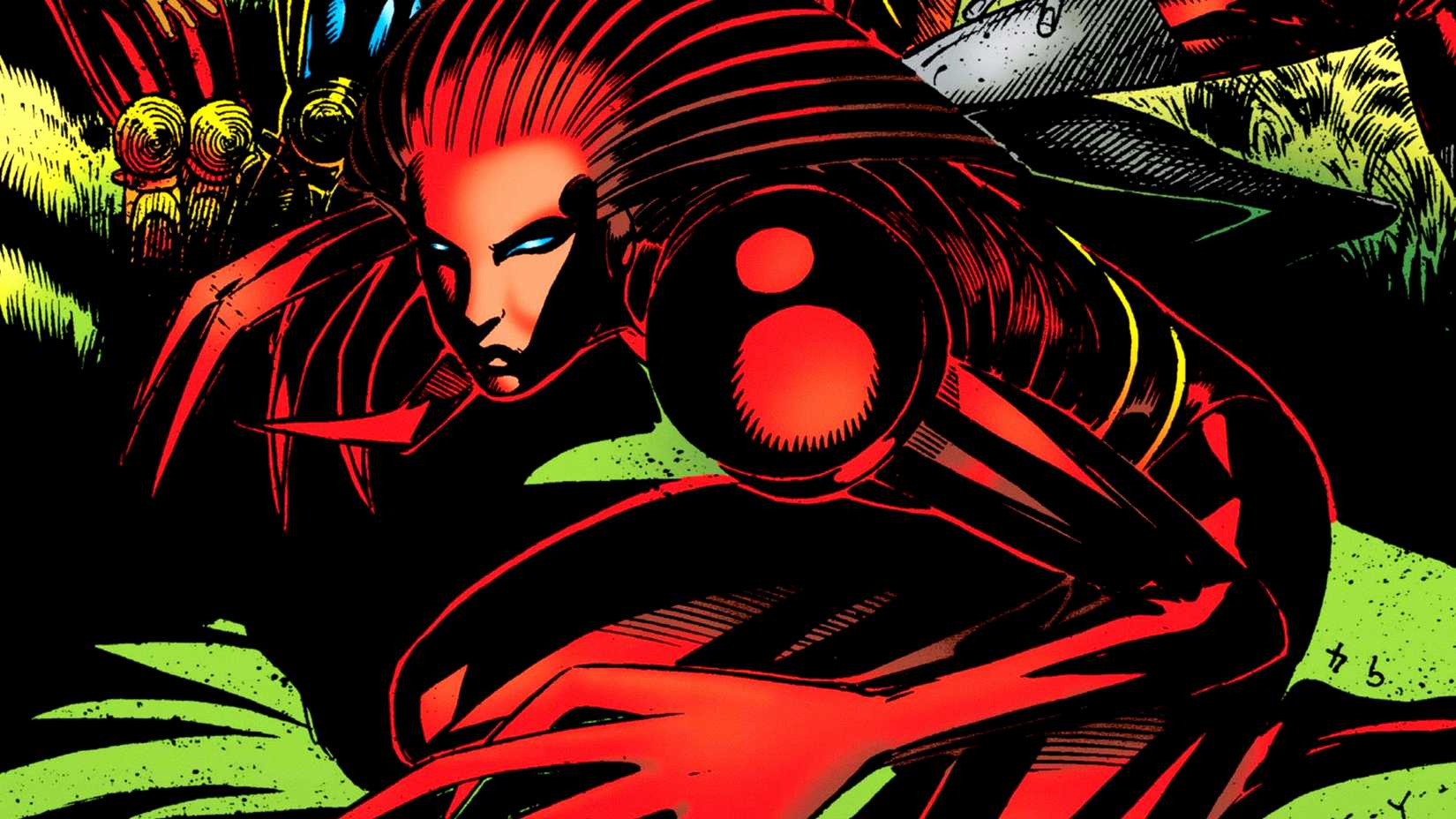 Monet St Croix debuts as Penance in Generation X #1 comic cover