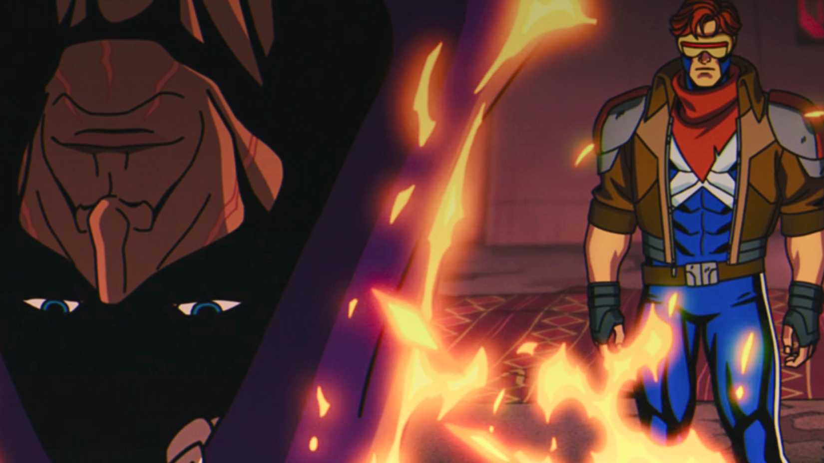 Mother Askani With Cyclops in X-Men '97 season 2