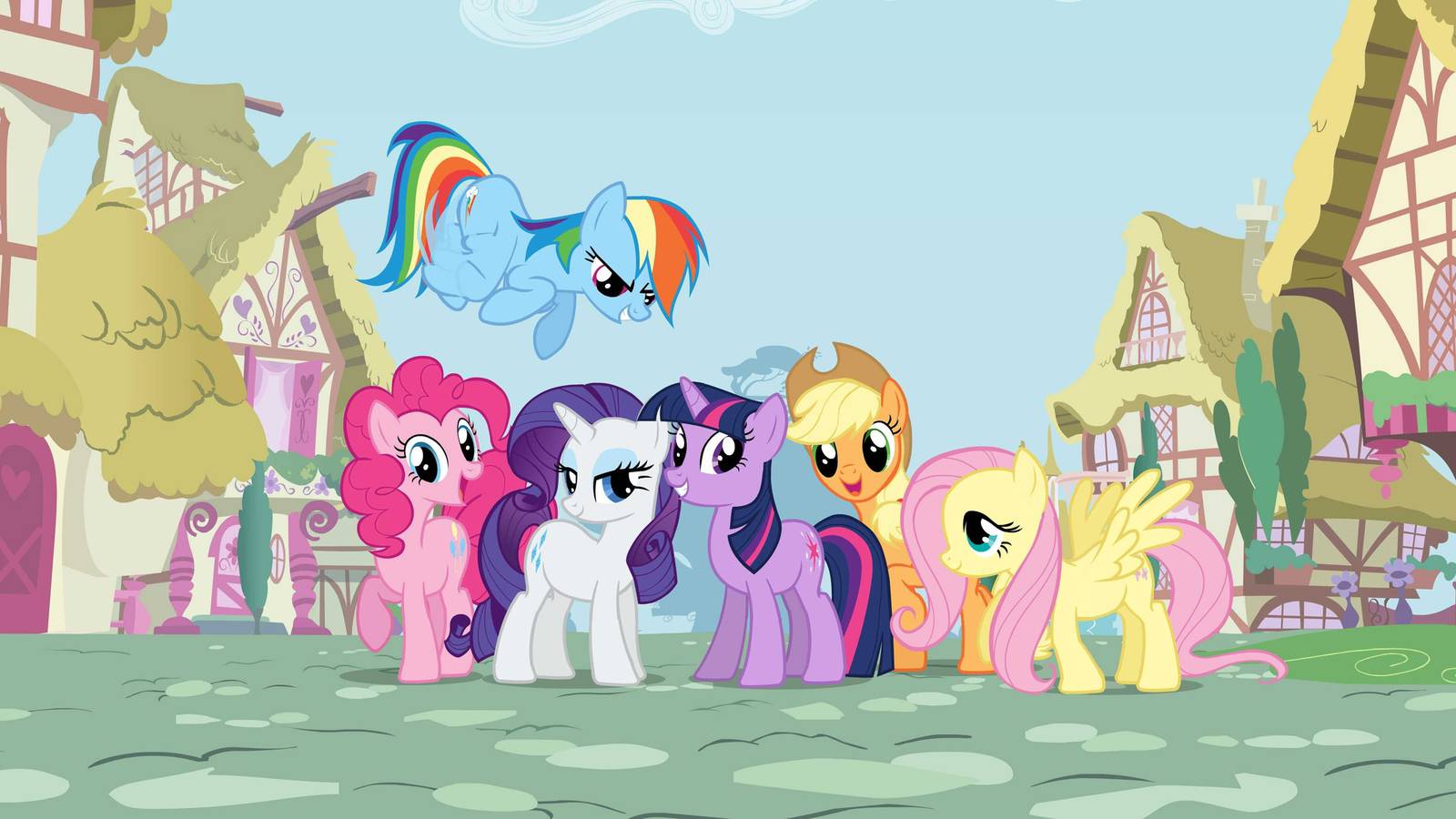 A My Little Pony Live-Action Movie Is In Development
