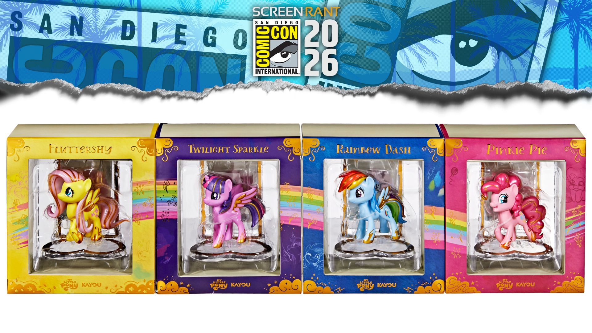My Little Pony Collector Set Revealed For San Diego Comic-Con 2026