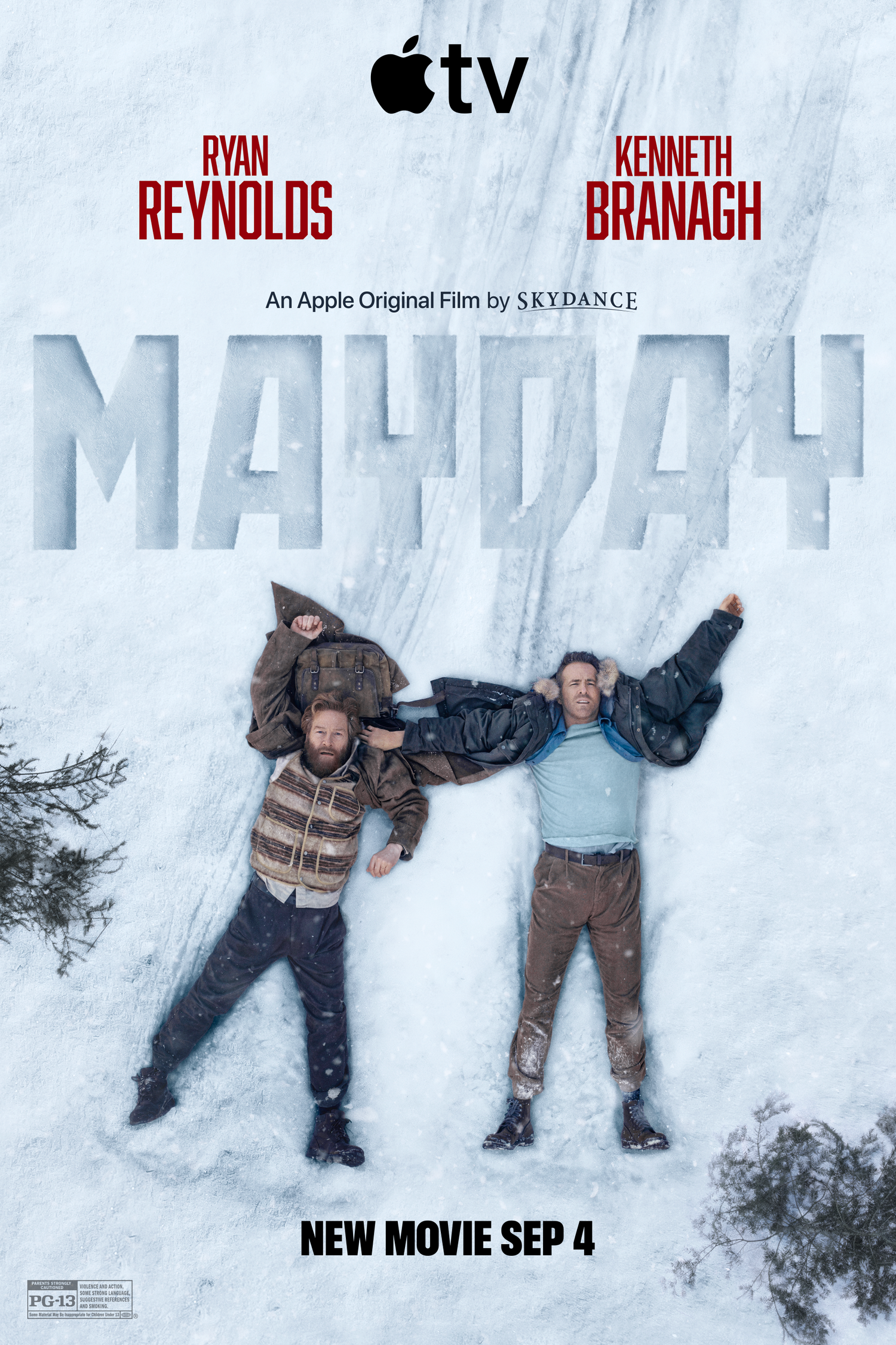 Apple TV+'s Mayday poster
