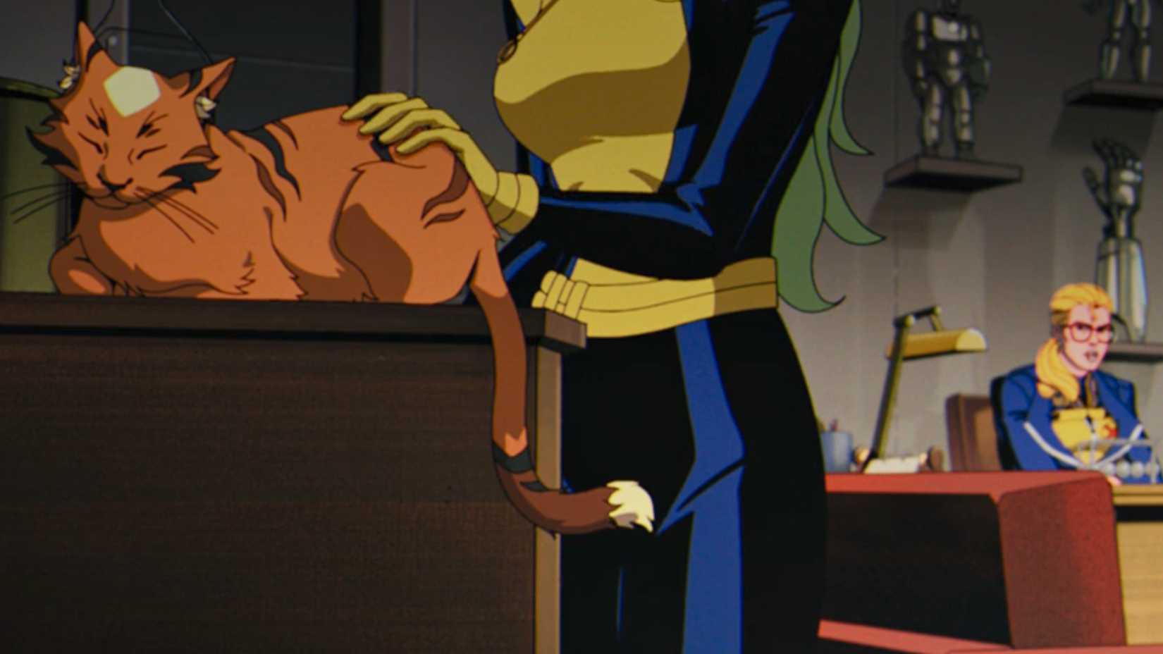 Mystique Cat in X-Men '97 Season 2 episode 6