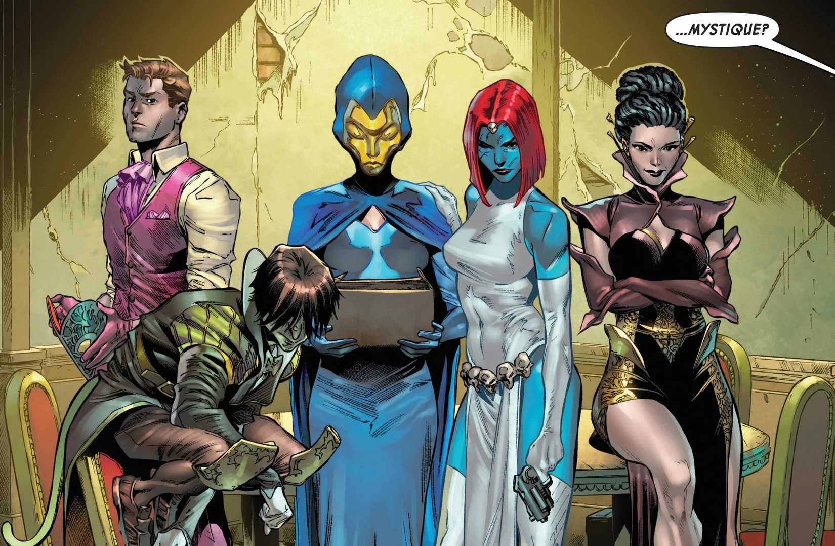 MYSTIQUE'S NEW BROTHERHOOD