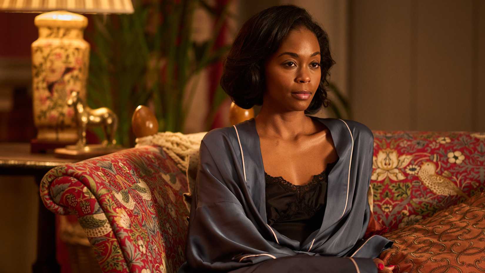 Nafessa Williams as Cameron Cook in Rivals season 2, episode 6