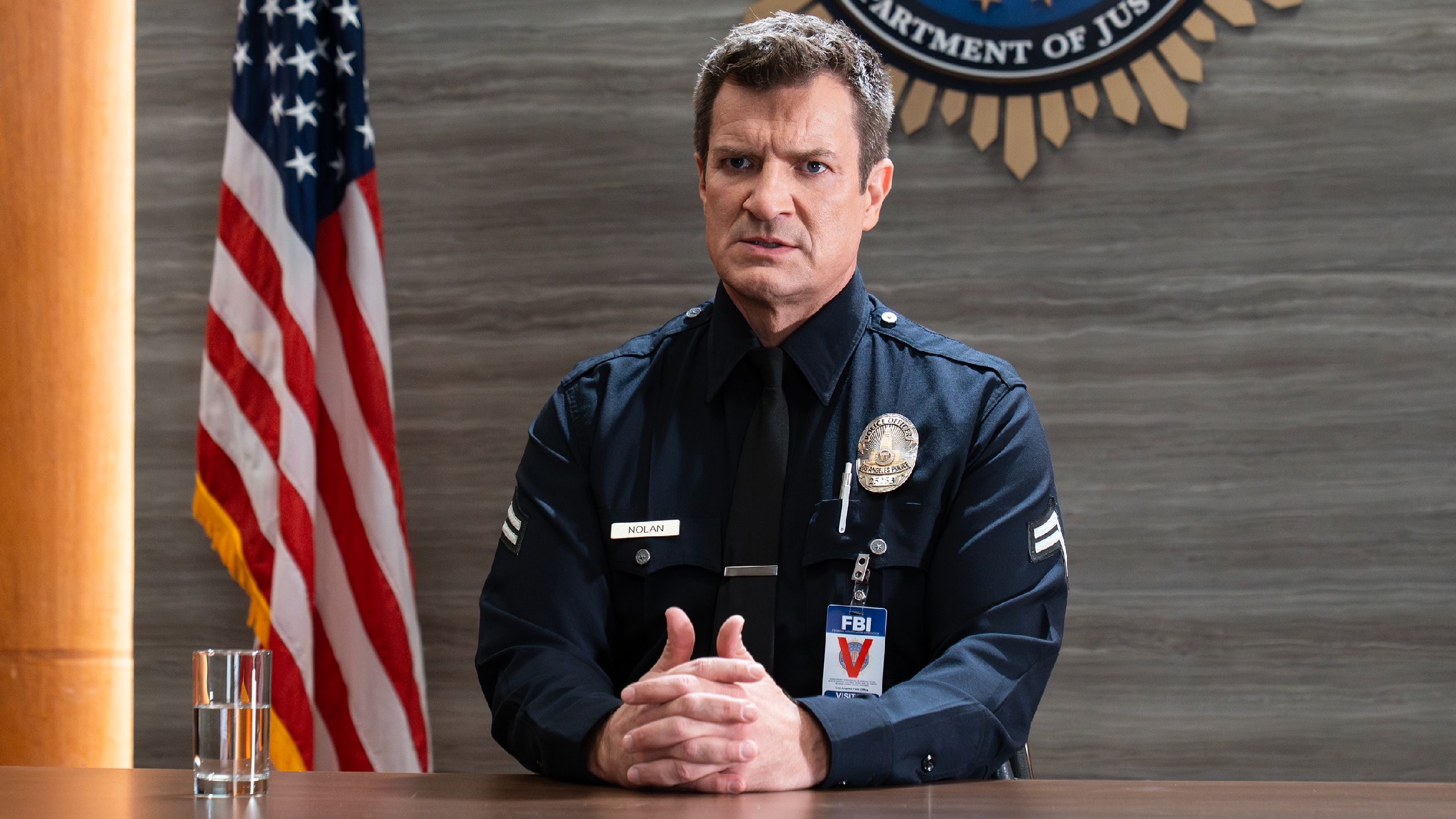 Nathan Fillion's New HBO Cop Show Is The Complete Opposite Of The Rookie image