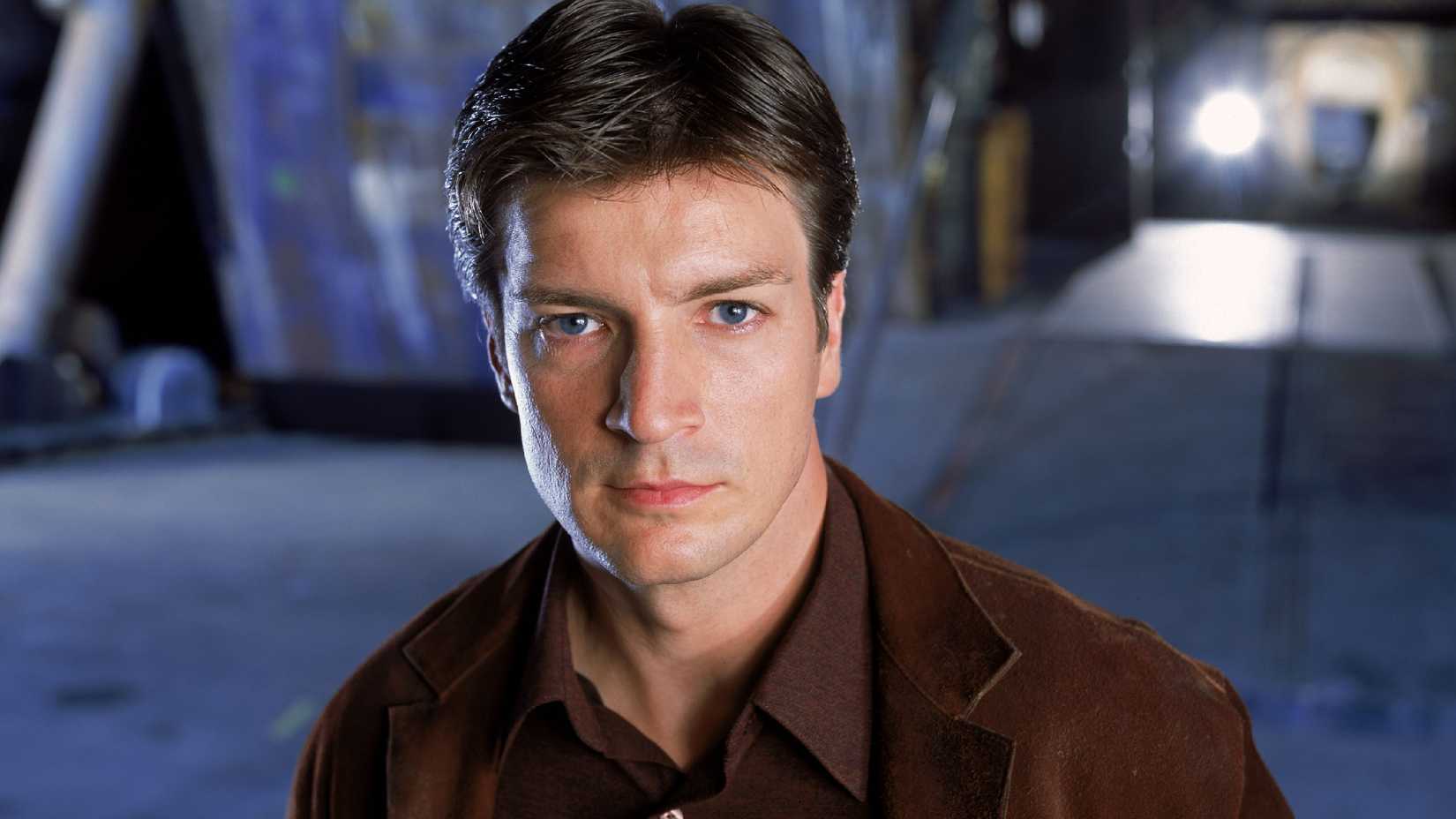 Nathan Fillion in Firefly