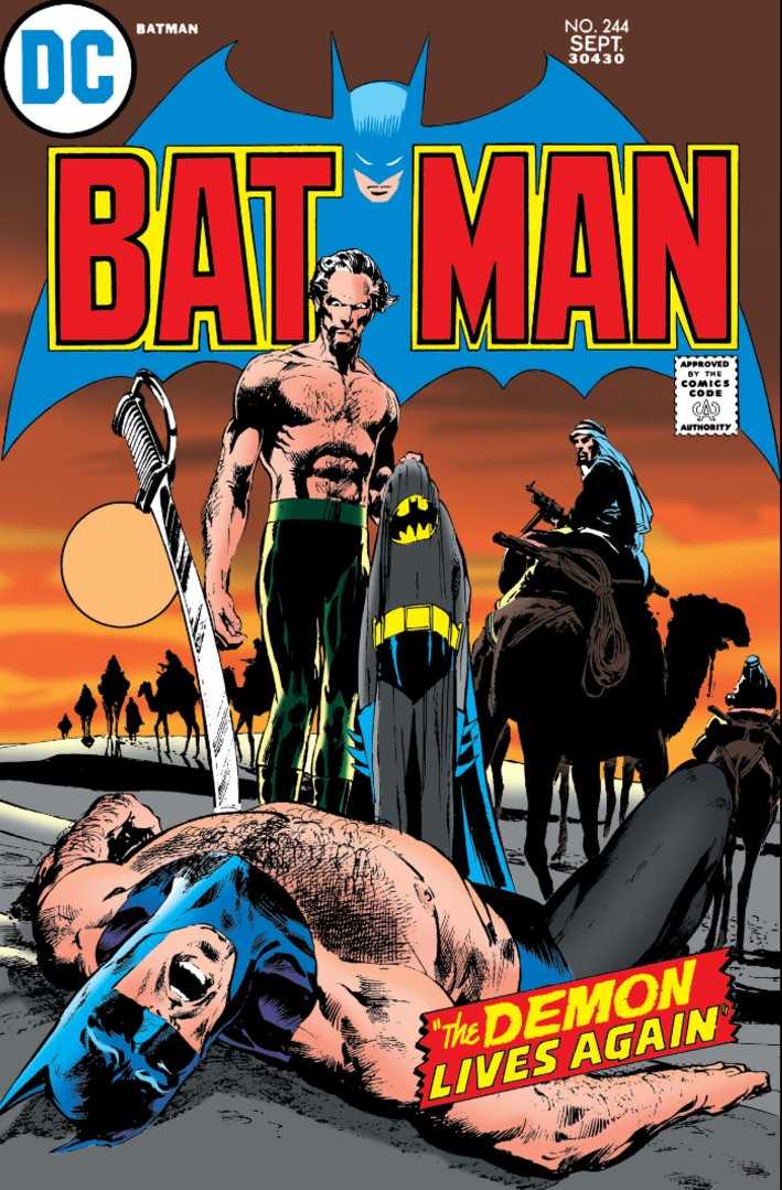 Neal Adams Batman 1