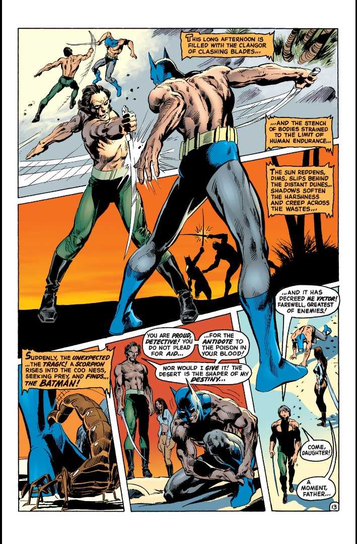 Neal Adams Batman 2