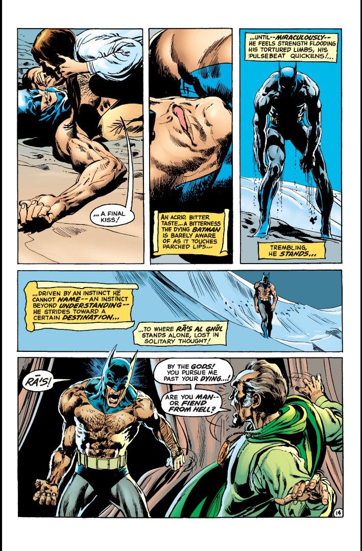 Neal Adams Batman 3