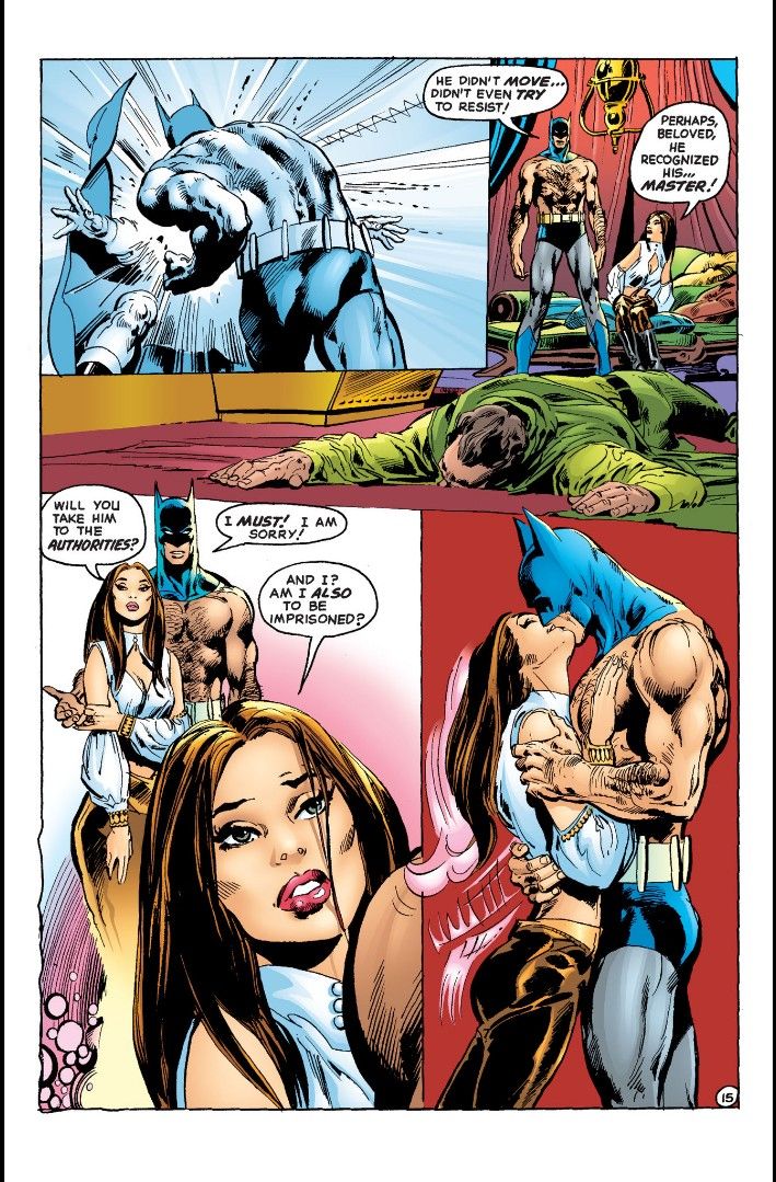 Neal Adams Batman 4