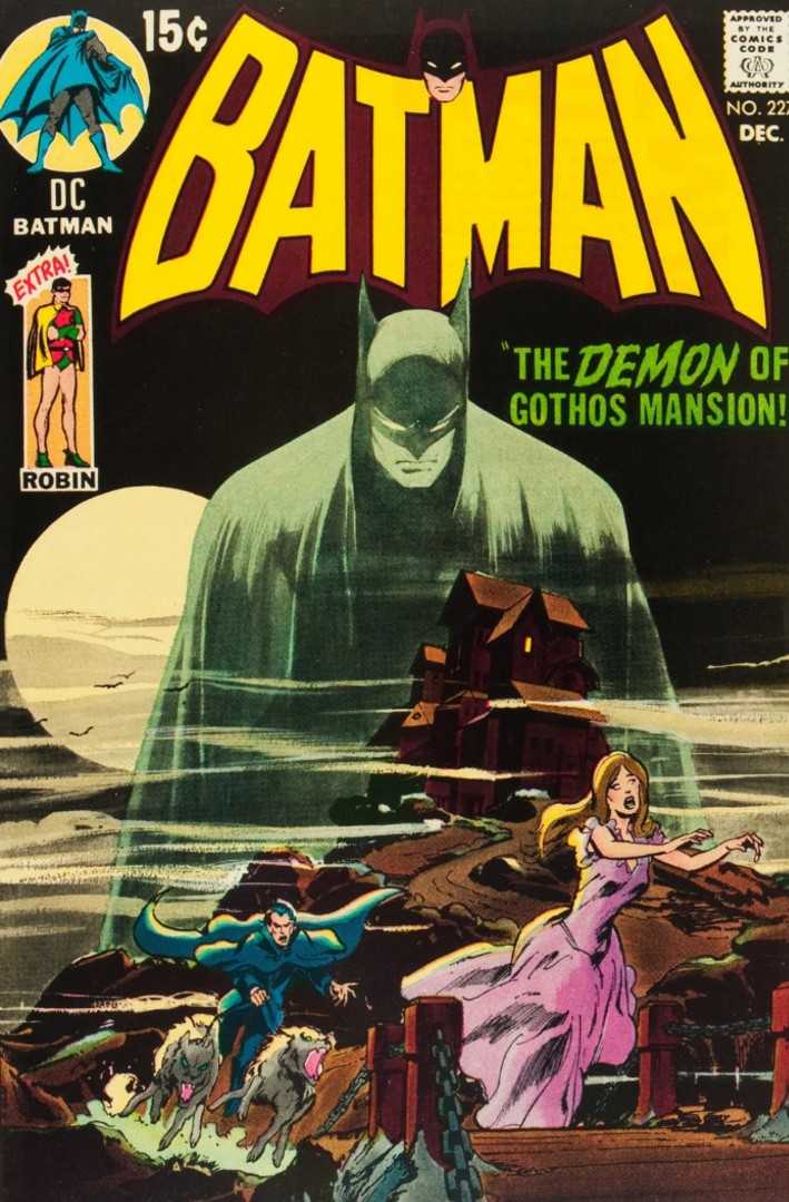 Neal Adams Batman 5