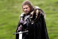 Ned Stark in Game of Thrones