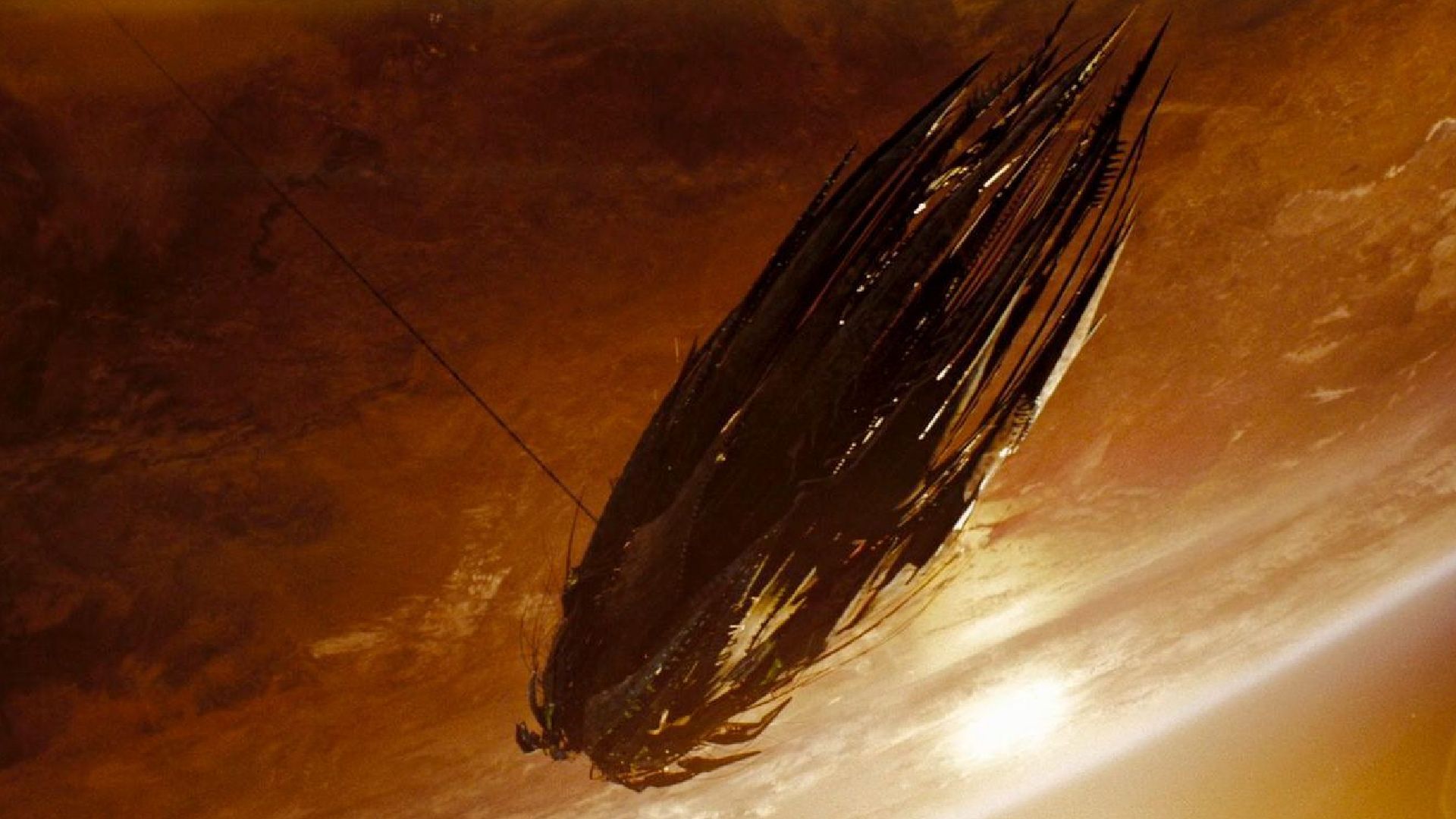 Nero's Narada in star trek-1