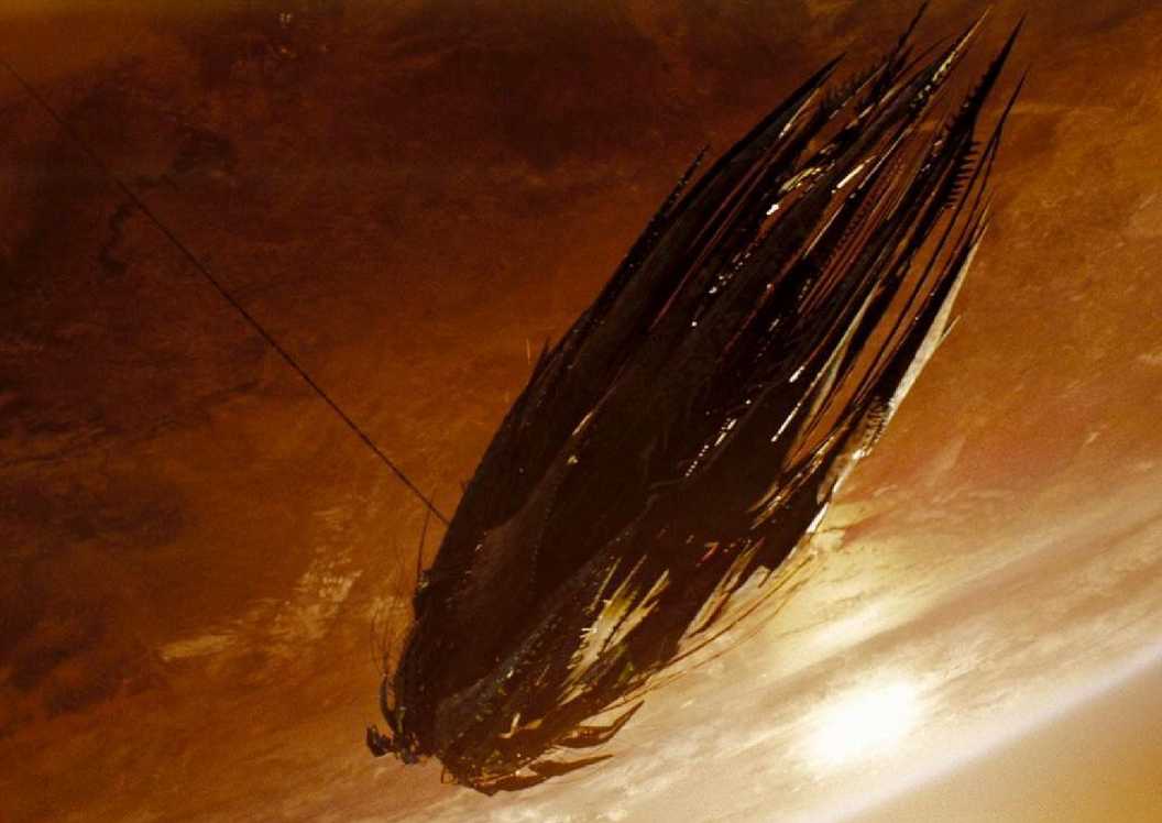 Nero's Narada in star trek-1