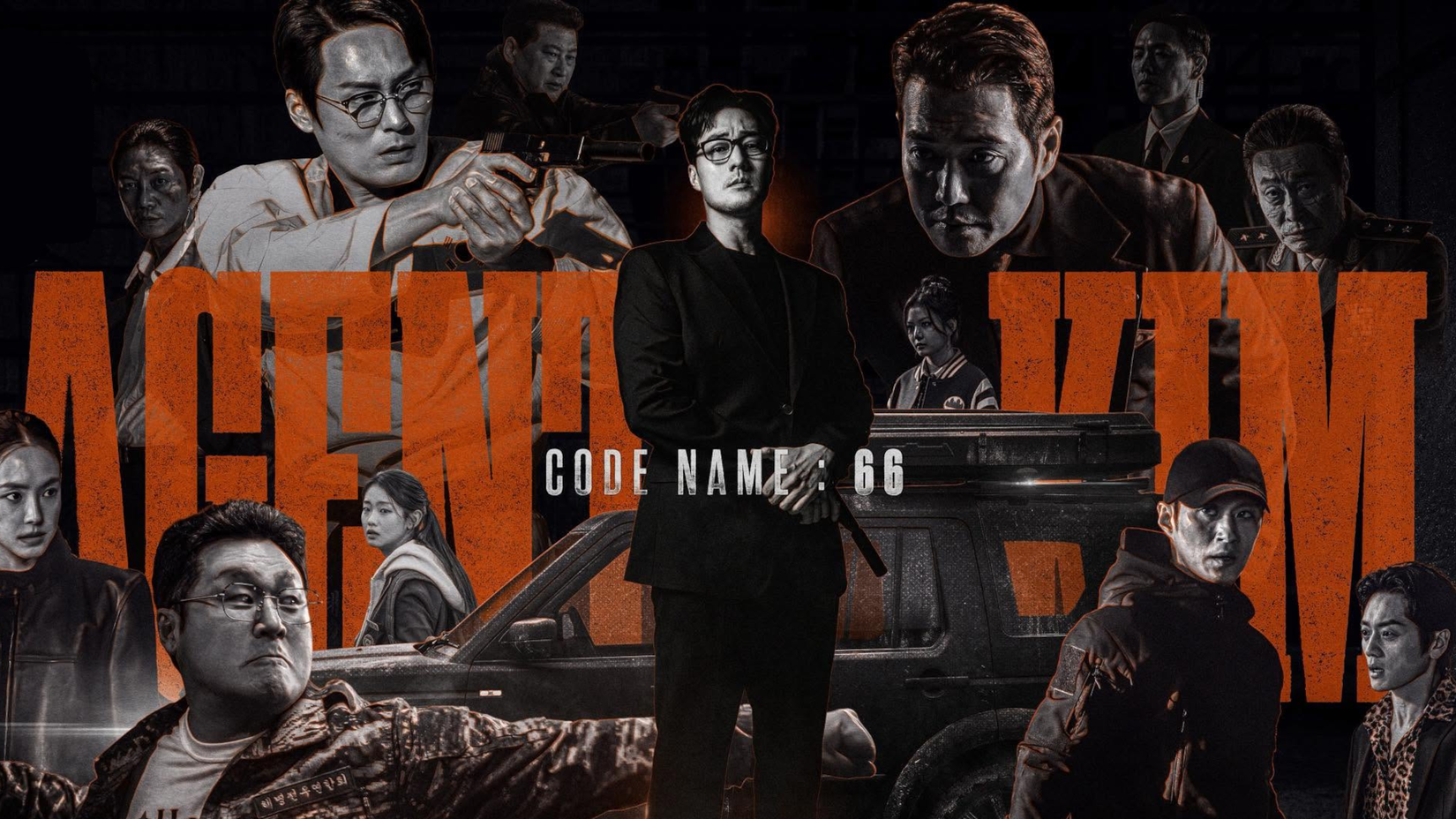Netflix Action Thriller Agent Kim Reactivated