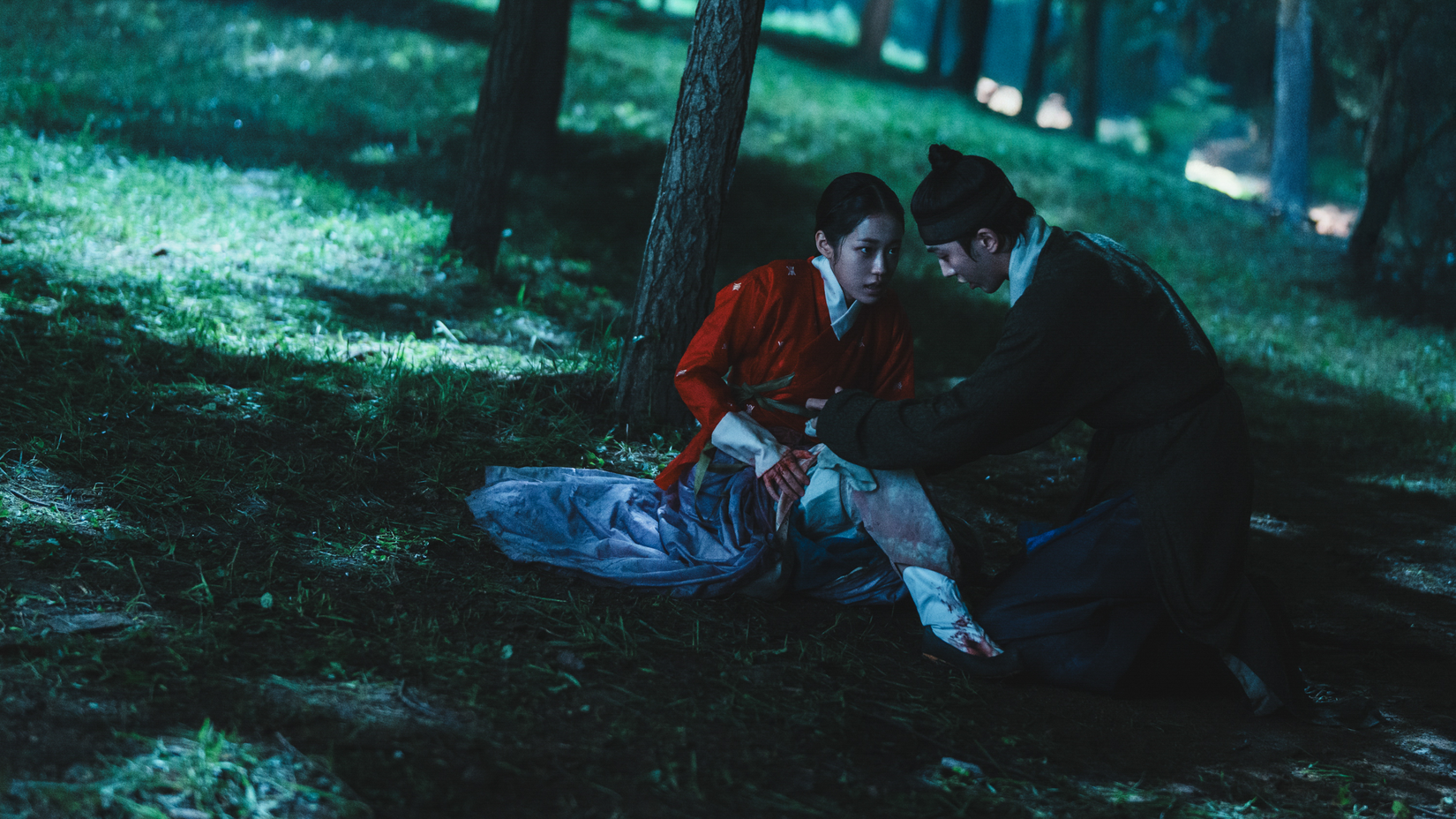 Netflix dark fantasy The East Palace like Stranger Things Gu-cheon and Saeng-gang