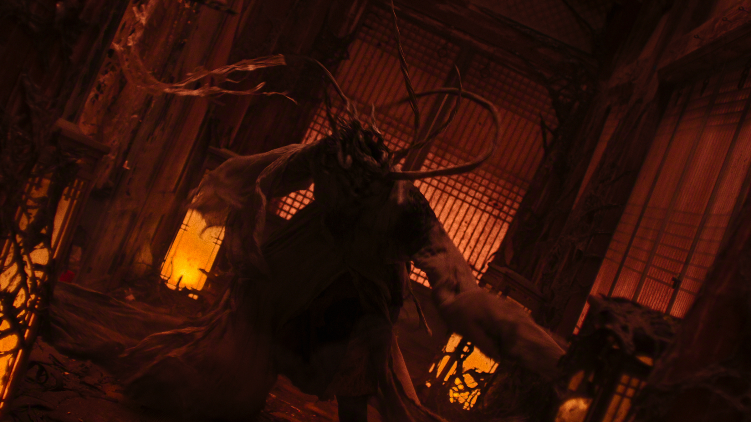 Netflix dark fantasy The East Palace like Stranger Things spirits