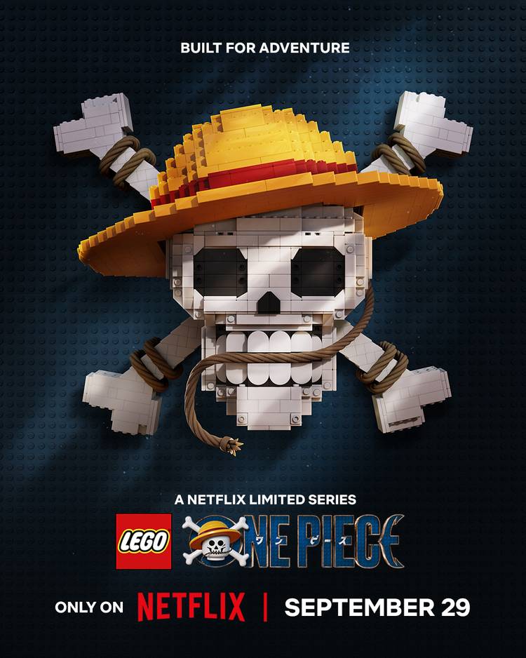 Affiche Lego One Piece de Netflix