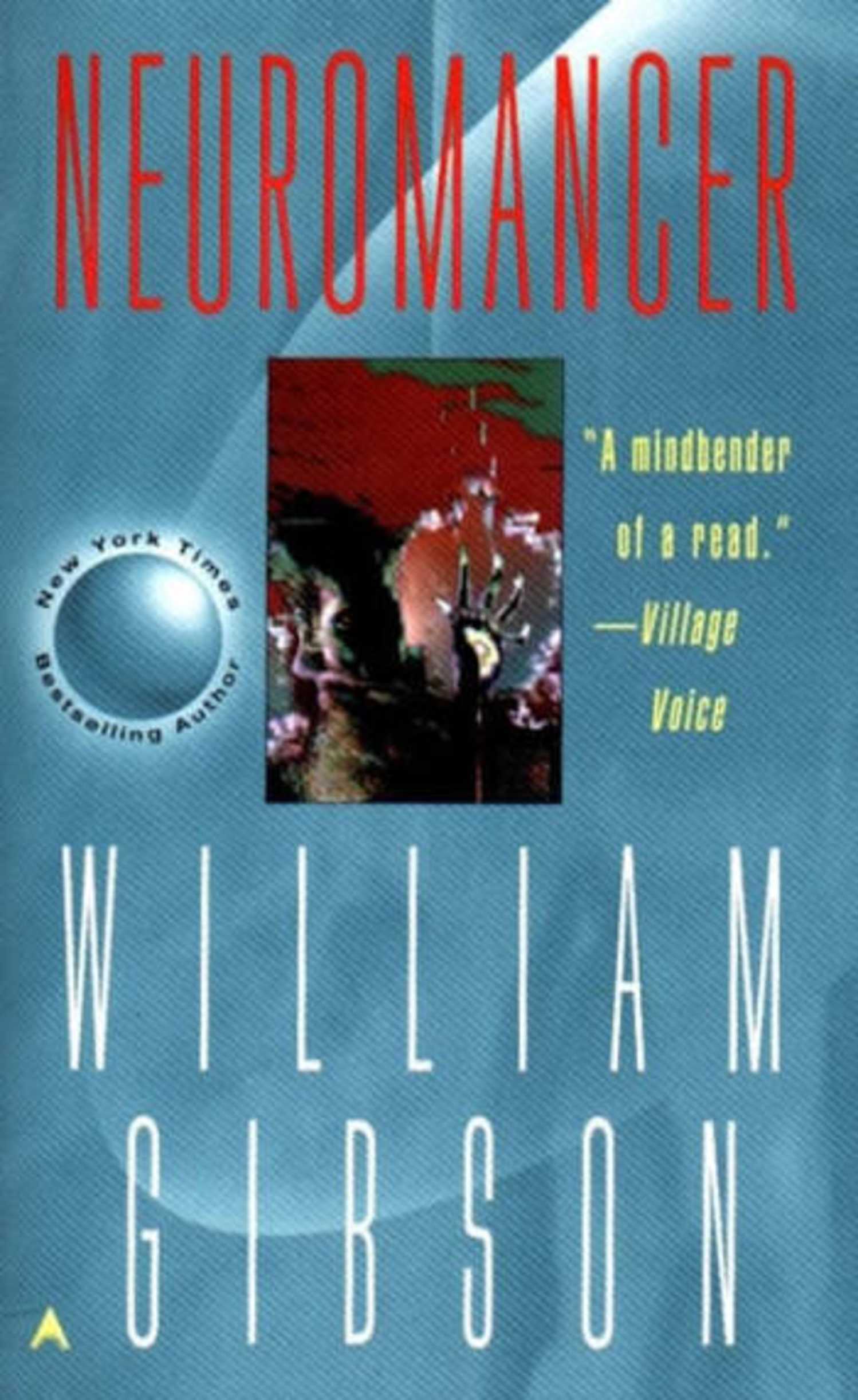 Neuromancer paperback cover