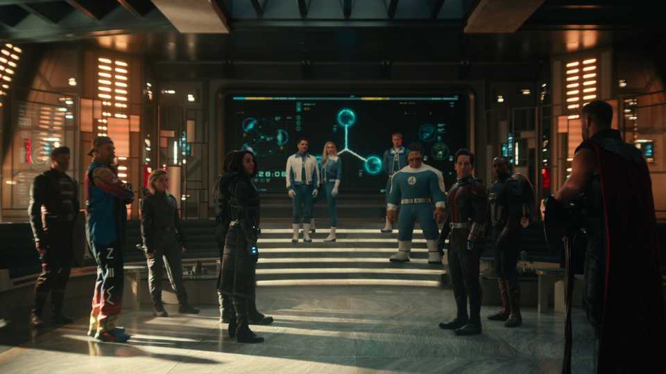 Novos Avengers, Quarteto Fantástico e outros em Avengers Doomsday