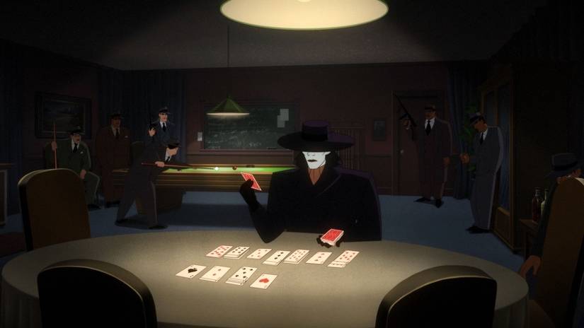 New look at Joker in Batman Caped Crusader season 2