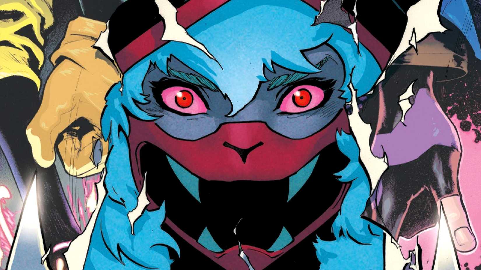 new x-men character mutina