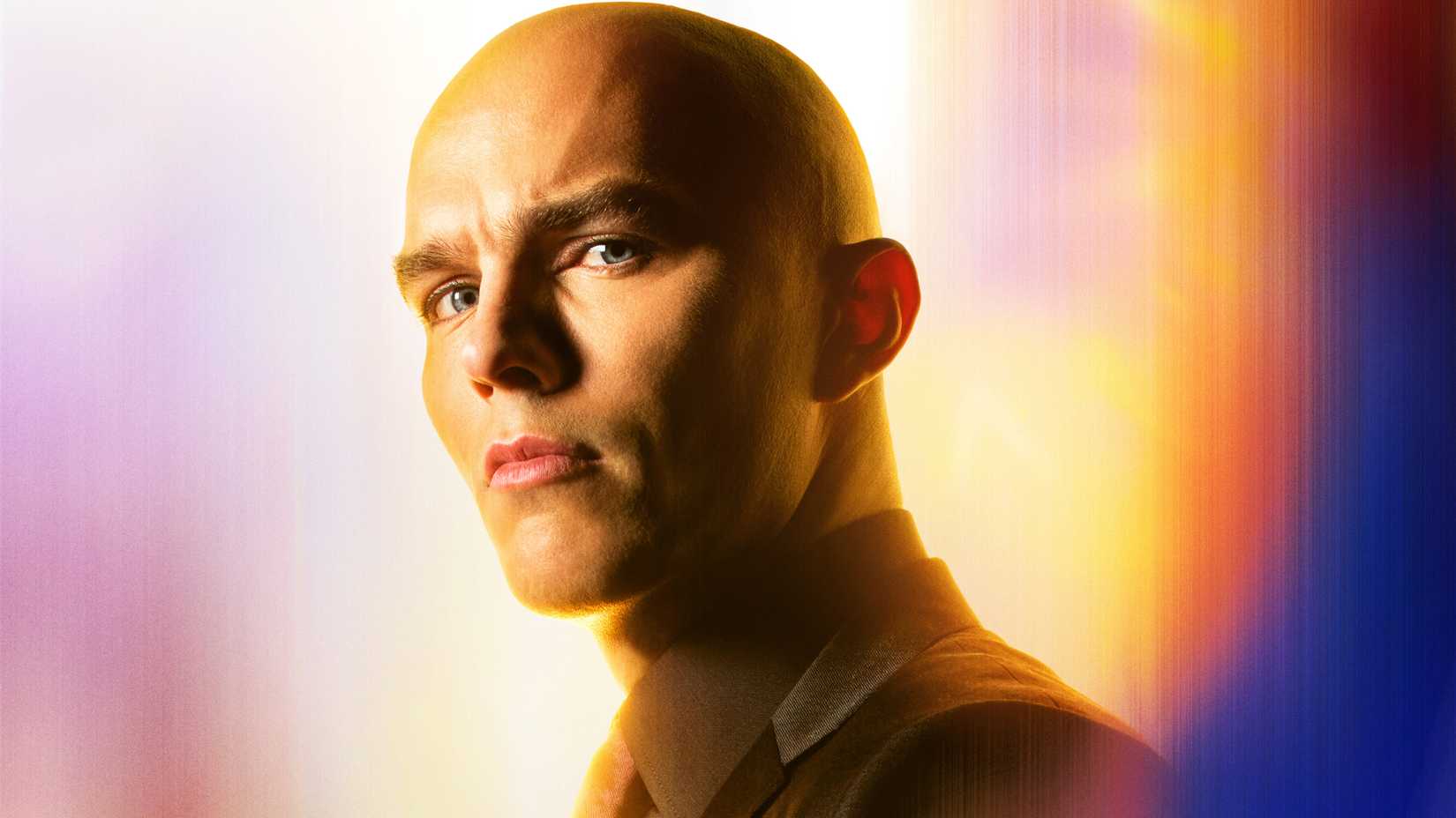Nicholas Hoult as Lex Luthor in Superman