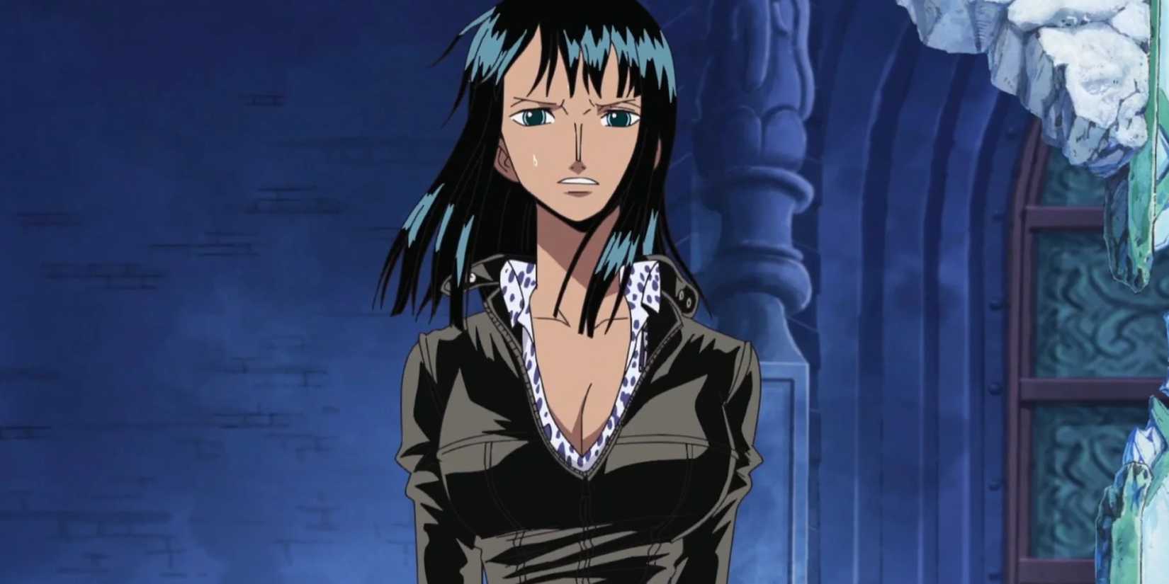 Nico Robin's I want to live moment in One Piece