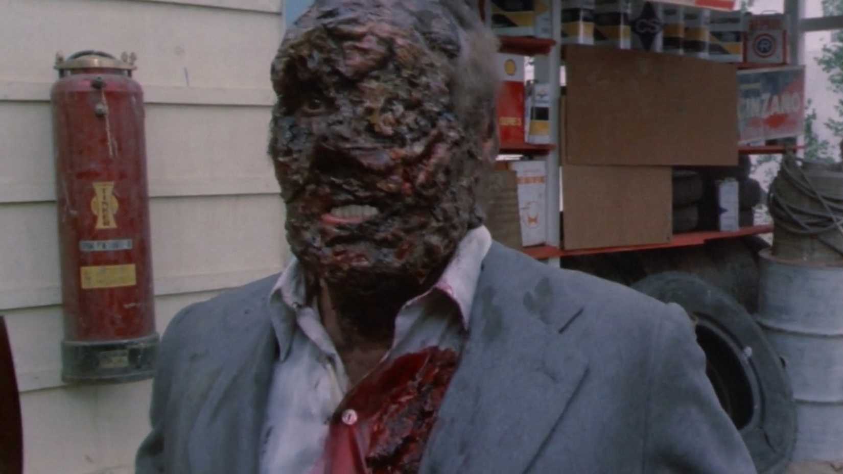 A zombie appears in Nightmare City