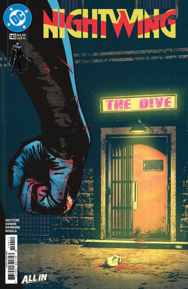 nightwing 140 bludhaven lore dive