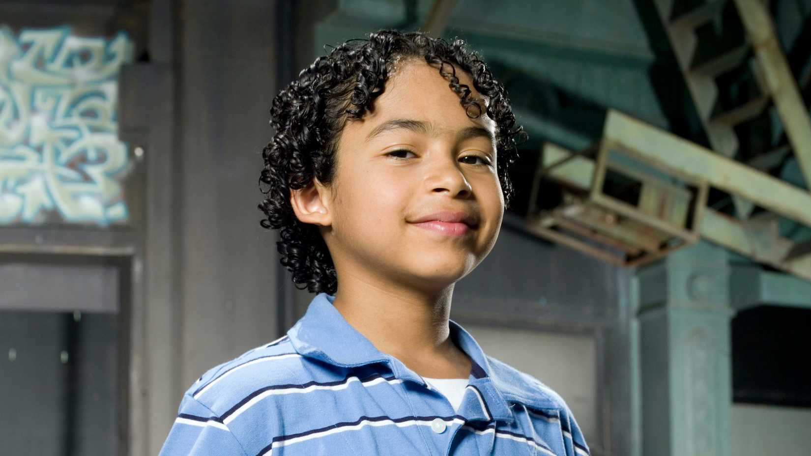 Heroes season 1 promo shot of Noah Gray-Cabey