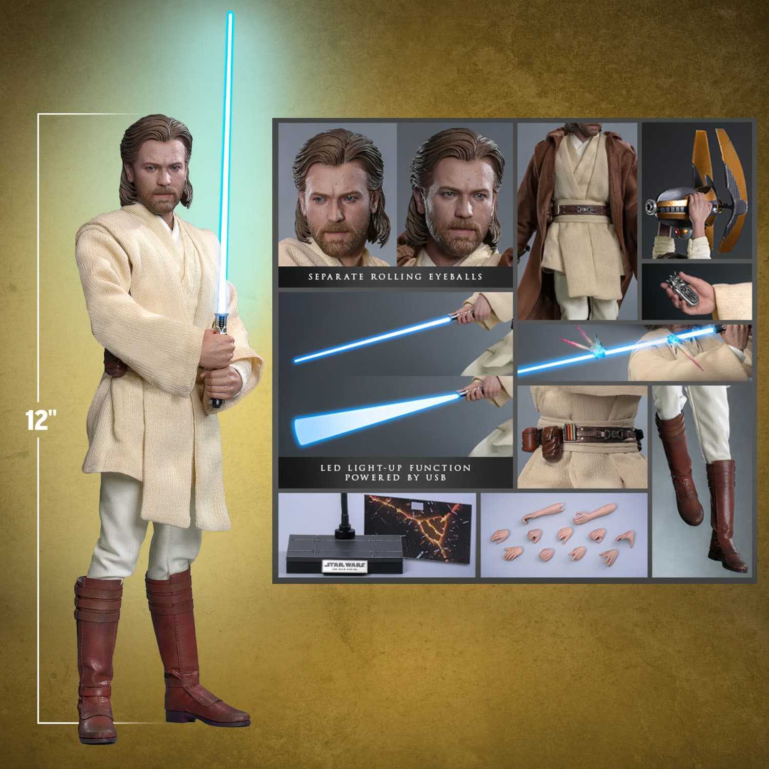 Obi-Wan Statue Ewan
