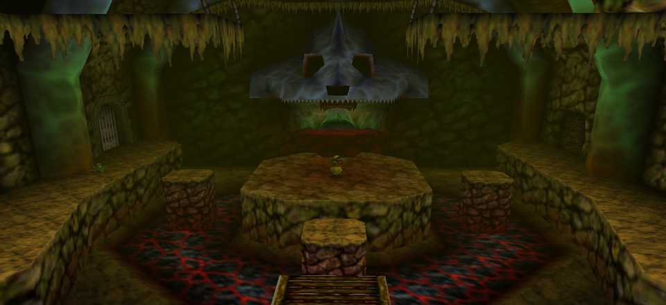 Ocarina of Time Dodongo's Cavern N64