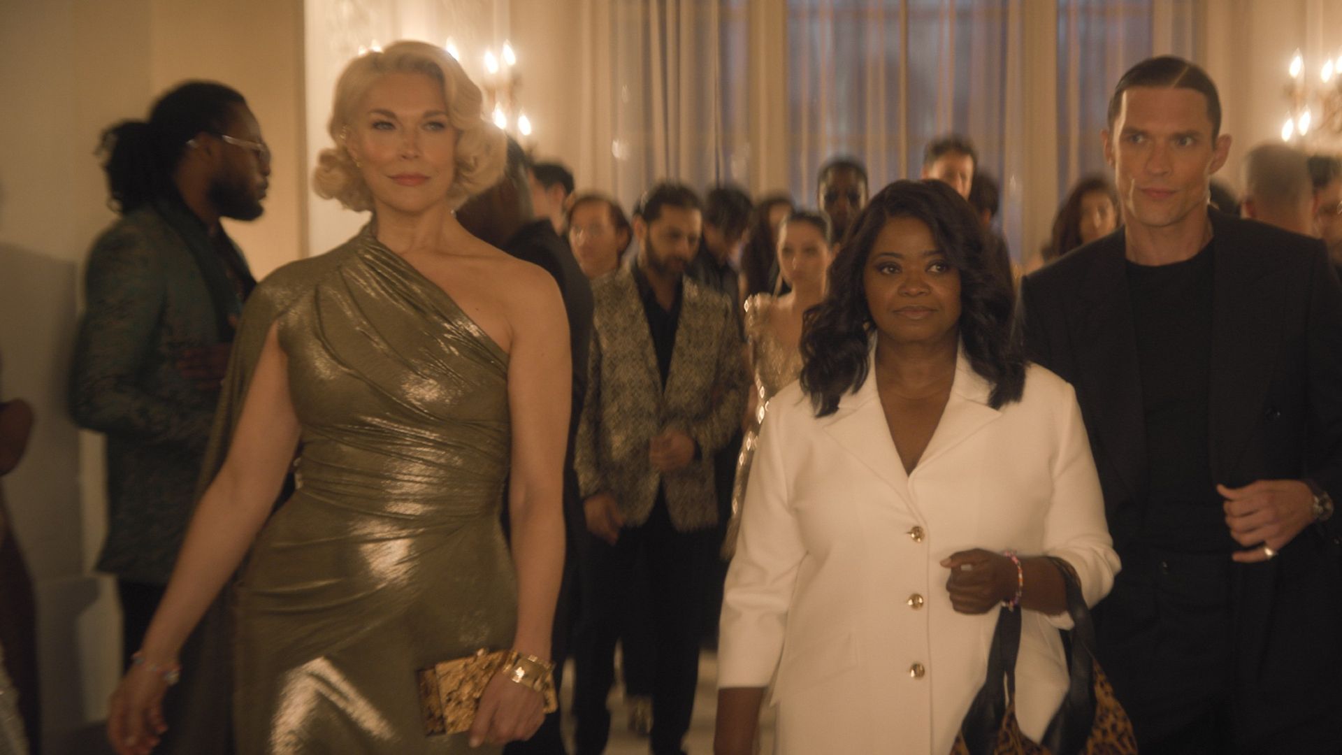 Ride Or Die Interview with Hannah Waddingham & Octavia Spencer image