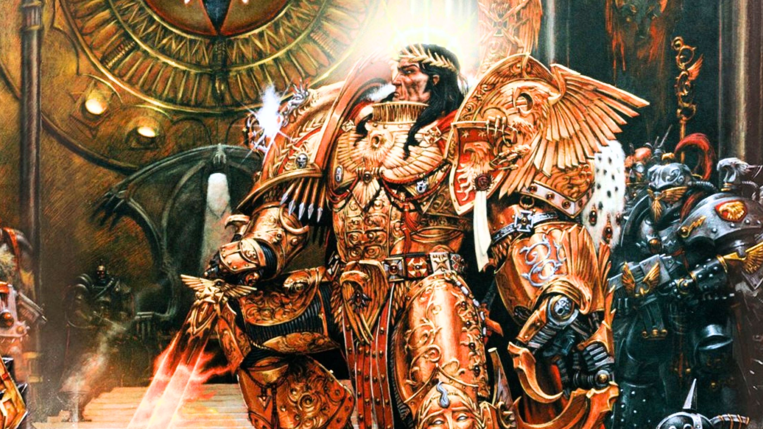Warhammer 40k: The Best Horus Heresy Novel For Each Loyalist Primarch image