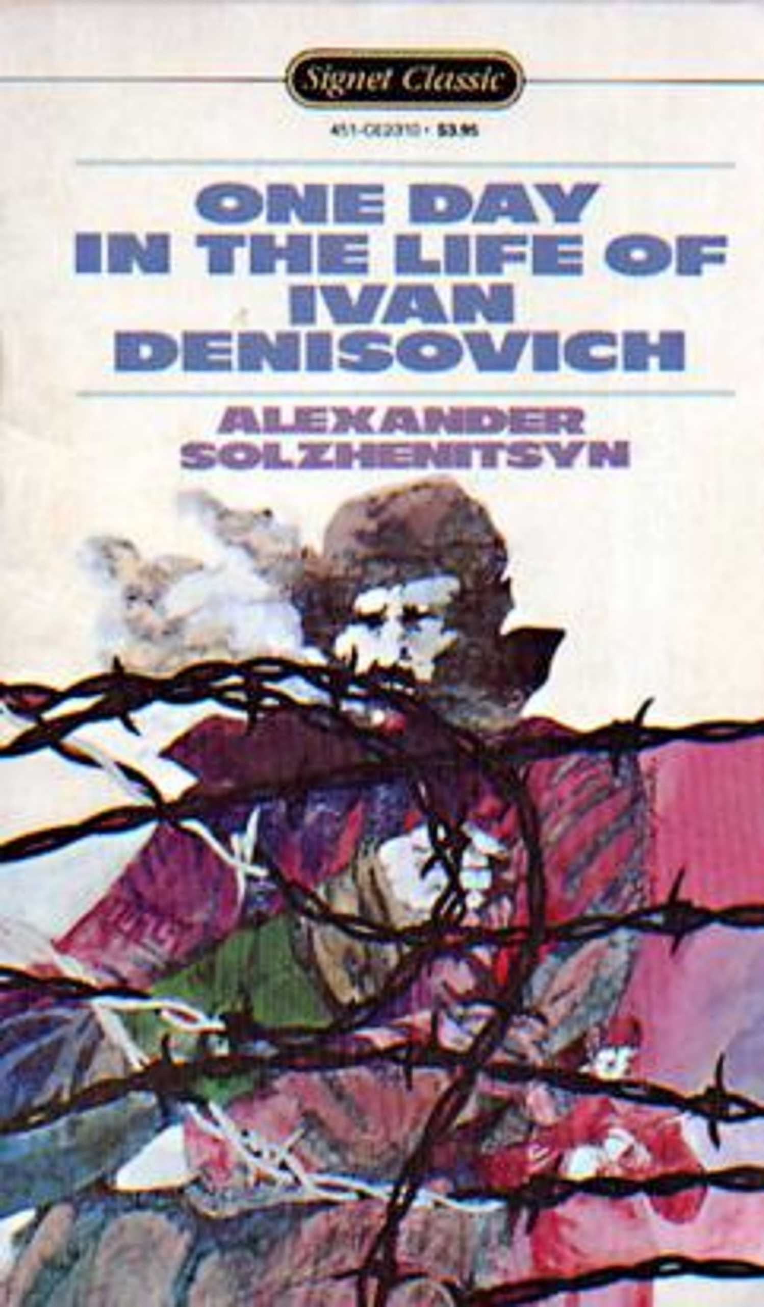 One Day in the Life of Ivan Denisovich book cover
