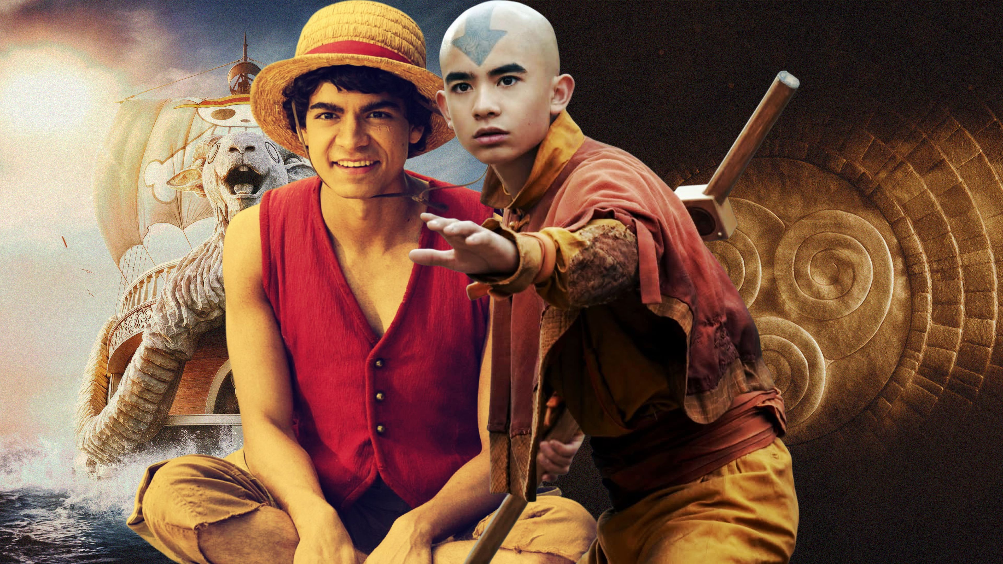 Netflix's One Piece and Avatar Adaptations Are Both Huge, But The Winner Is Clear image