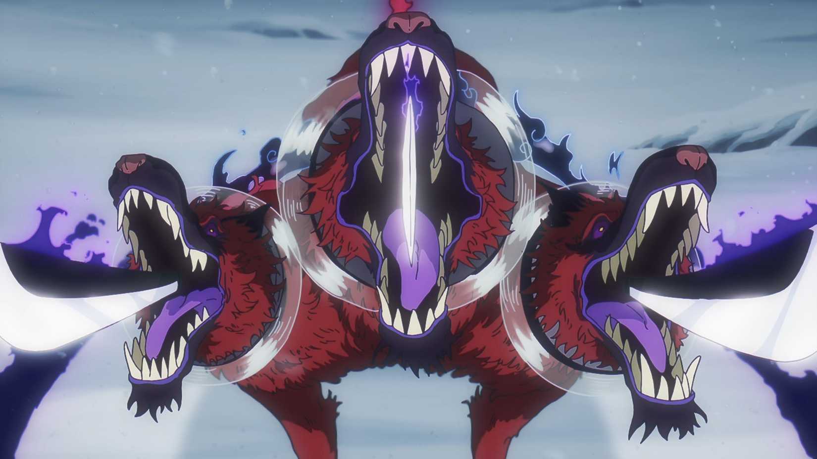 Cerberus in epiode 1168