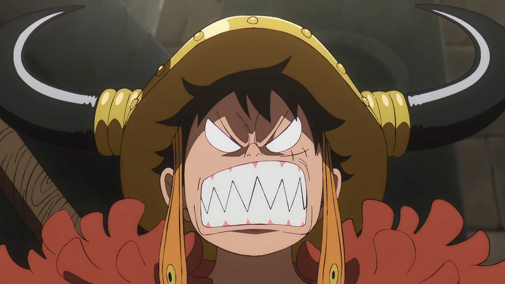 Luffy dans l'épisode 1168