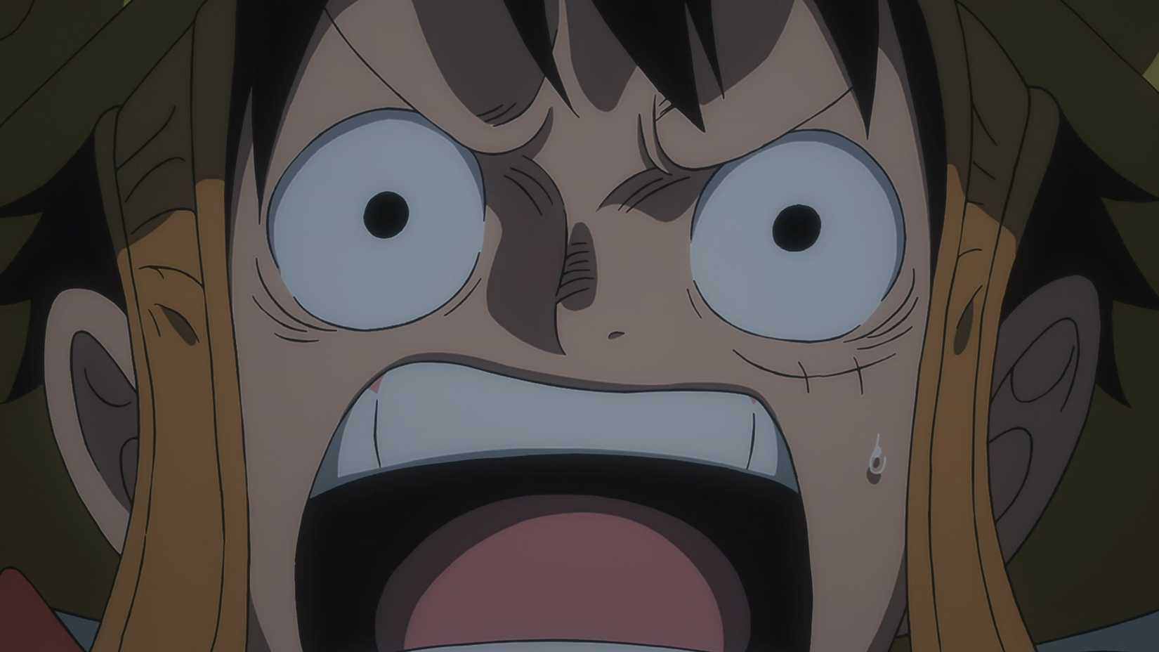 Luffy in episode 1169