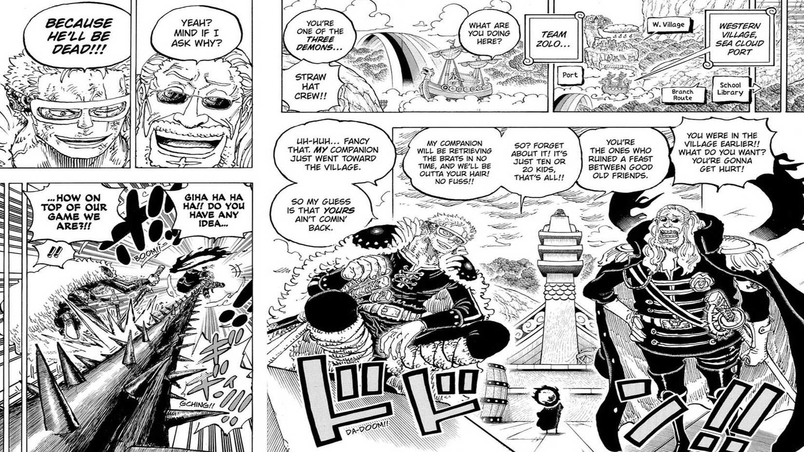 Zoro contre Sommers