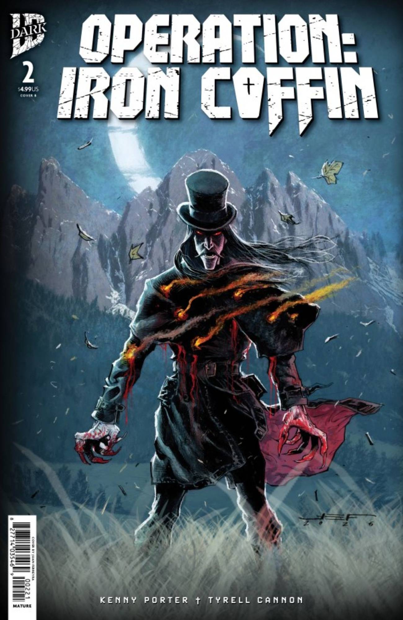 Operation Iron Coffin 2 COVER 2