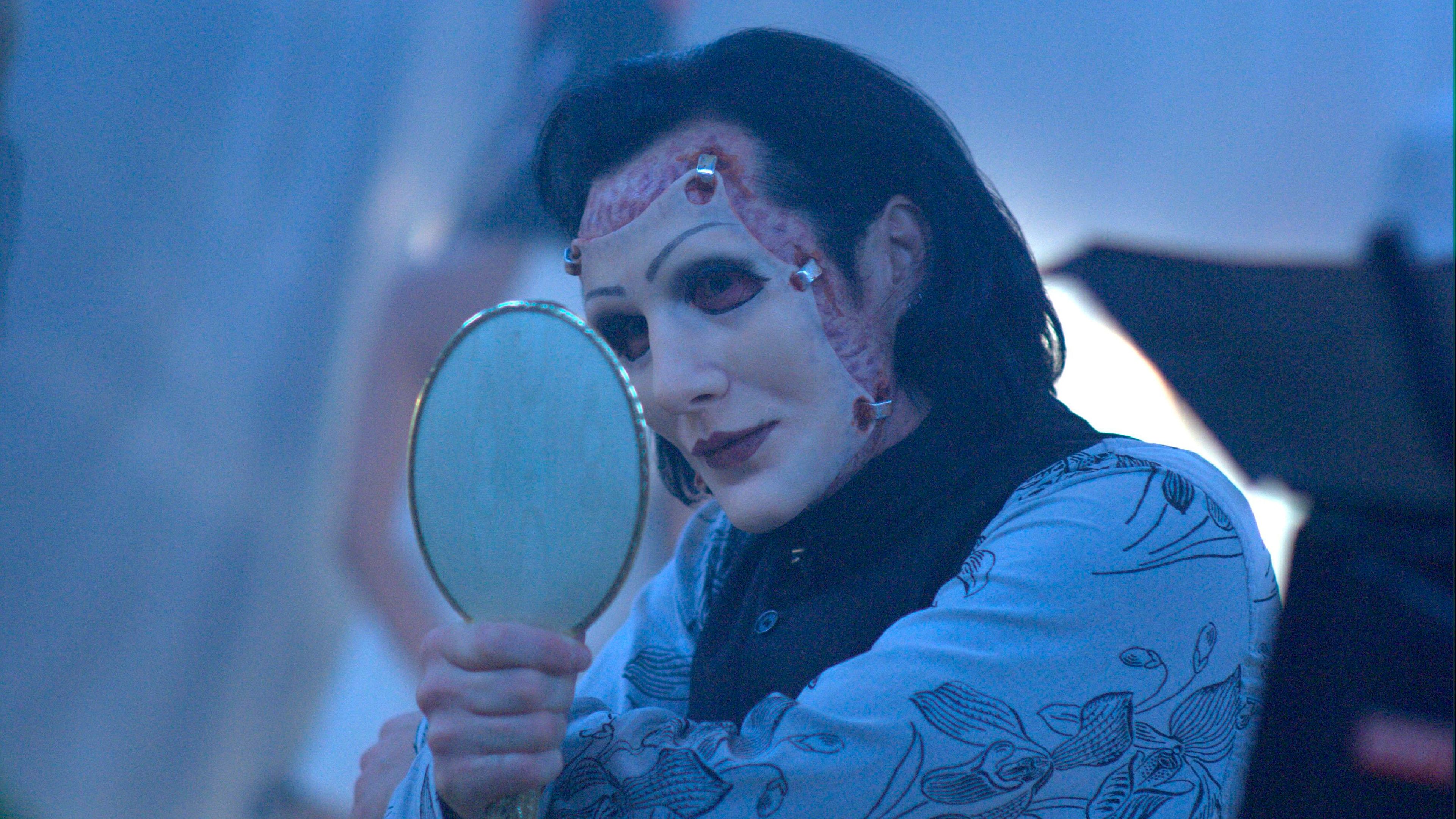 Rocky Horror Meets Saw In The Weirdest Cyberpunk Sci-Fi Of All Time image
