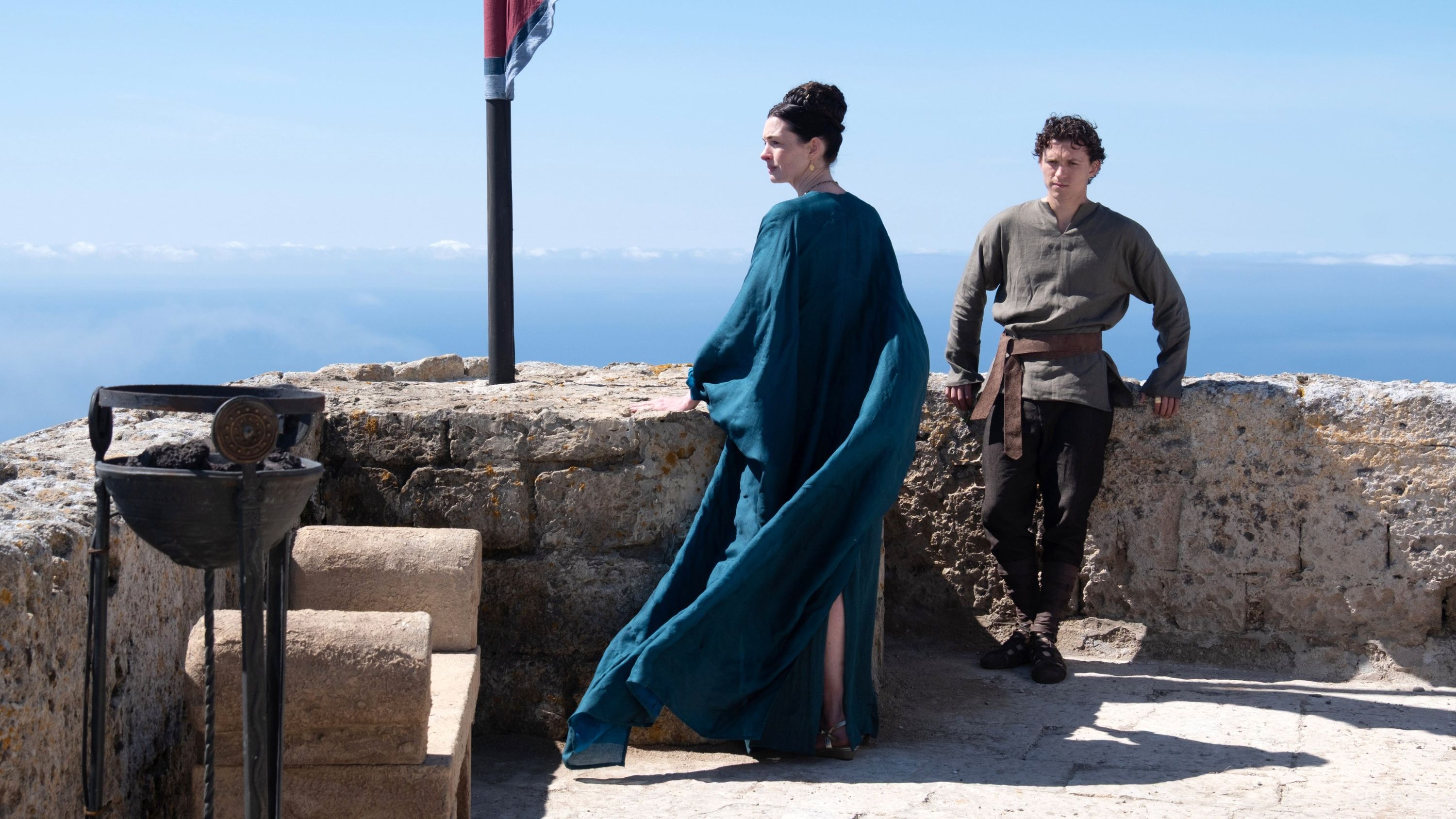 The Odyssey Interviews with Christopher Nolan, Matt Damon, Lupita Nyong'o, Himesh Patel & More image