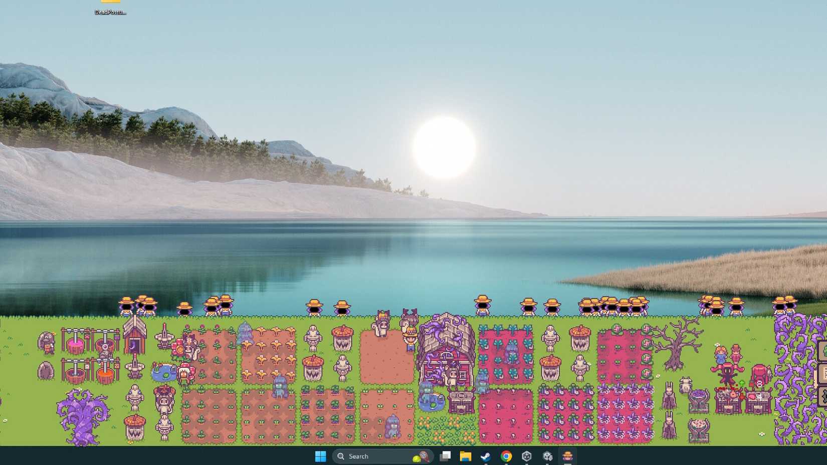 petunia's purgatory steam desktop game